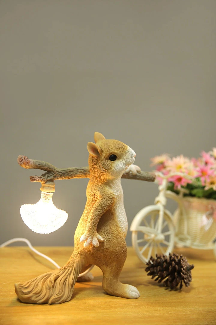 Vakkerlight Table Lamps Squirrel Table Lamp