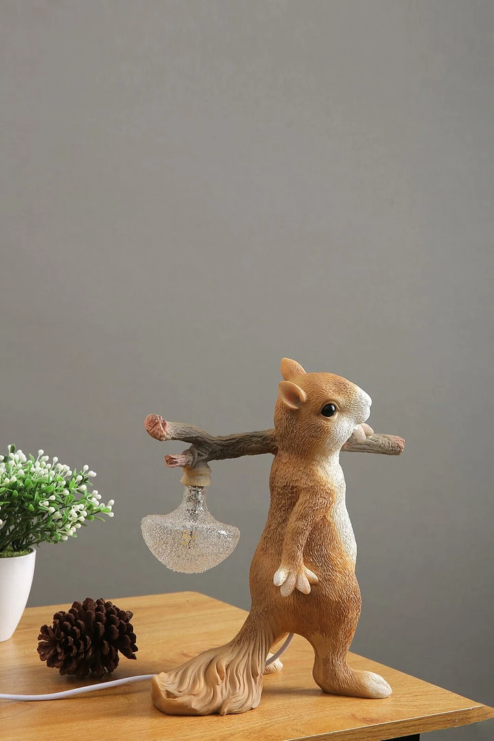 Vakkerlight Table Lamps Squirrel Table Lamp