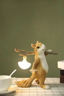 Vakkerlight Table Lamps Squirrel Table Lamp