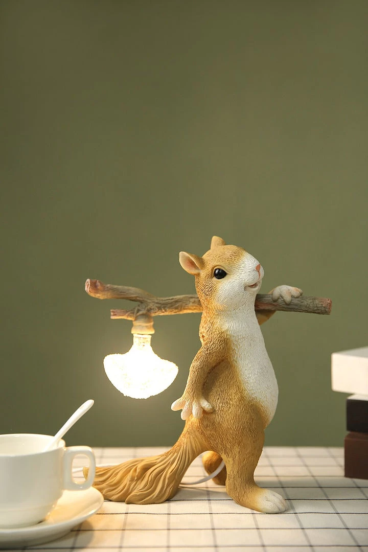 Vakkerlight Table Lamps Squirrel Table Lamp