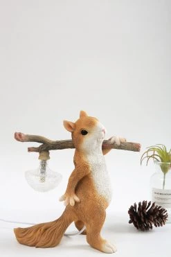 Vakkerlight Table Lamps Squirrel Table Lamp