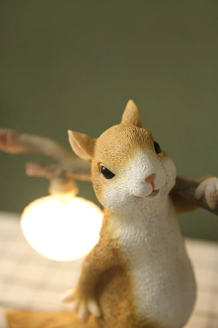Vakkerlight Table Lamps Squirrel Table Lamp