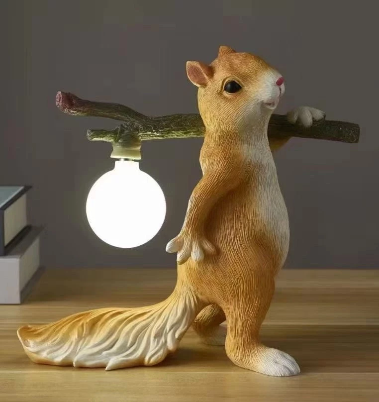 Vakkerlight Table Lamps Squirrel Table Lamp