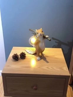 Vakkerlight Table Lamps Squirrel Table Lamp