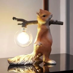 Vakkerlight Table Lamps Squirrel Table Lamp