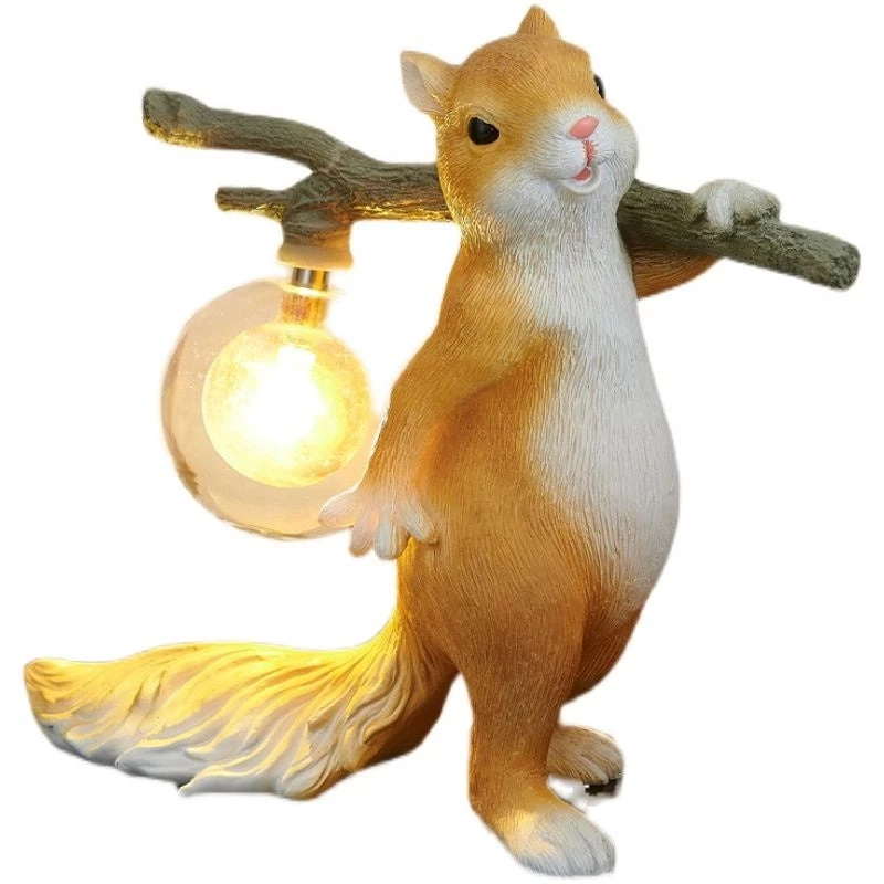 Vakkerlight Table Lamps Squirrel Table Lamp