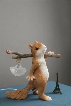 Vakkerlight Table Lamps Squirrel Table Lamp