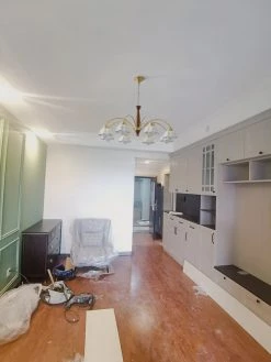 Vakkerlight Swedish Modern Brass Chandelier Chandeliers