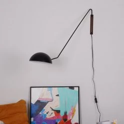 Vakkerlight Wall Sconces Swing Dome Wall Light