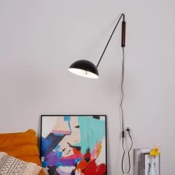 Vakkerlight Wall Sconces Swing Dome Wall Light