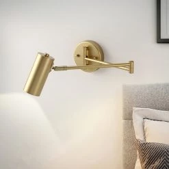 Vakkerlight Wall Sconces Swing Arm Wall Sconce