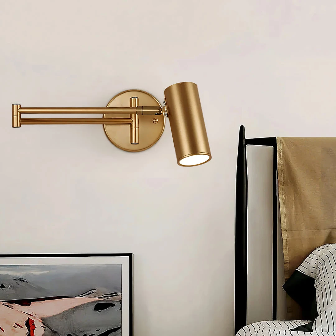 Vakkerlight Wall Sconces Swing Arm Wall Sconce