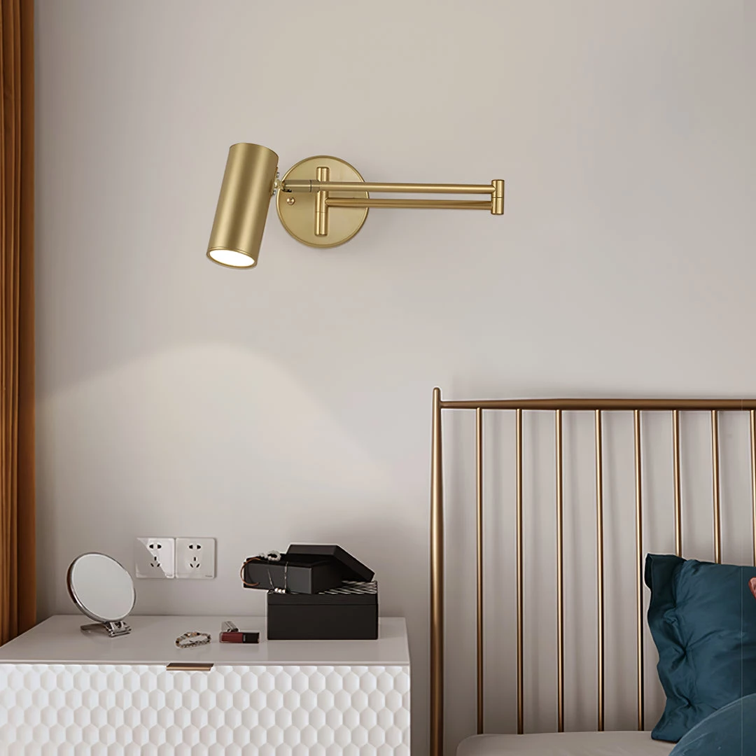 Vakkerlight Wall Sconces Swing Arm Wall Sconce