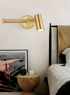 Vakkerlight Wall Sconces Swing Arm Wall Sconce