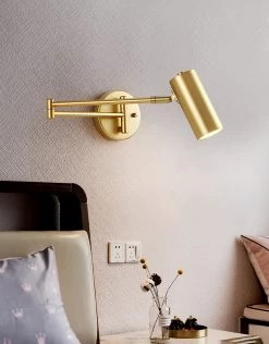Vakkerlight Wall Sconces Swing Arm Wall Sconce