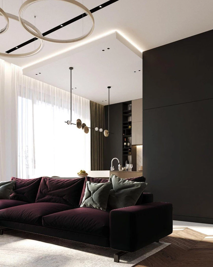 Vakkerlight All Rooms Typography Cilon Disc