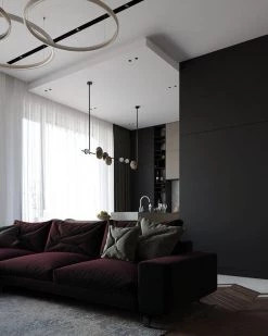 Vakkerlight All Rooms Typography Cilon Disc