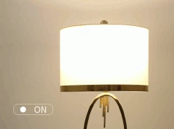 Vakkerlight Metal Table Lamp