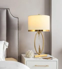 Vakkerlight Metal Table Lamp
