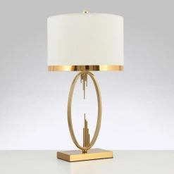 Vakkerlight Metal Table Lamp