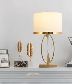 Vakkerlight Metal Table Lamp