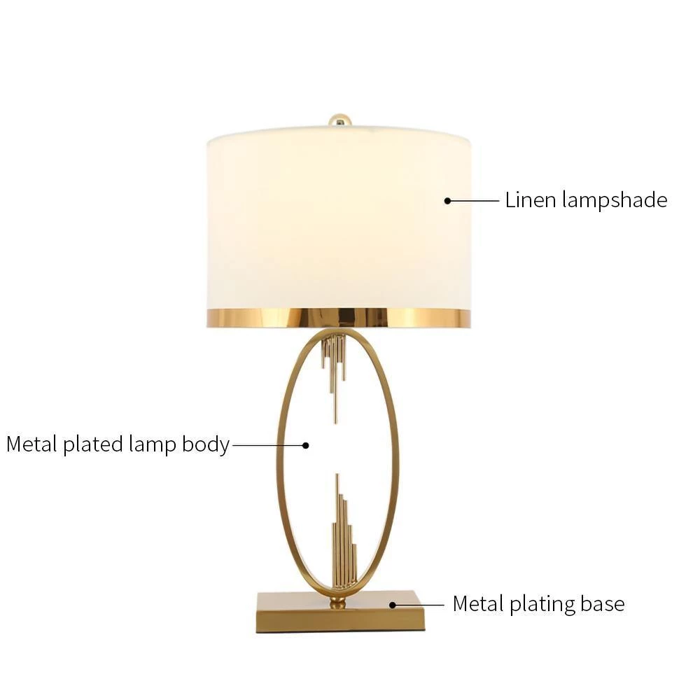 Vakkerlight Metal Table Lamp