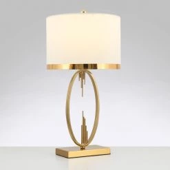 Vakkerlight Metal Table Lamp