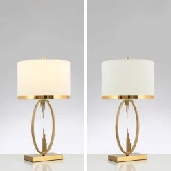 Vakkerlight Metal Table Lamp