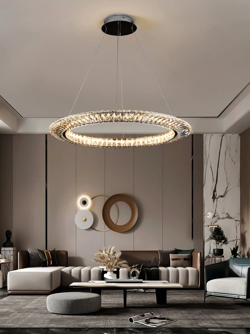 Vakkerlight Chandeliers Tanager Geometric Chandelier