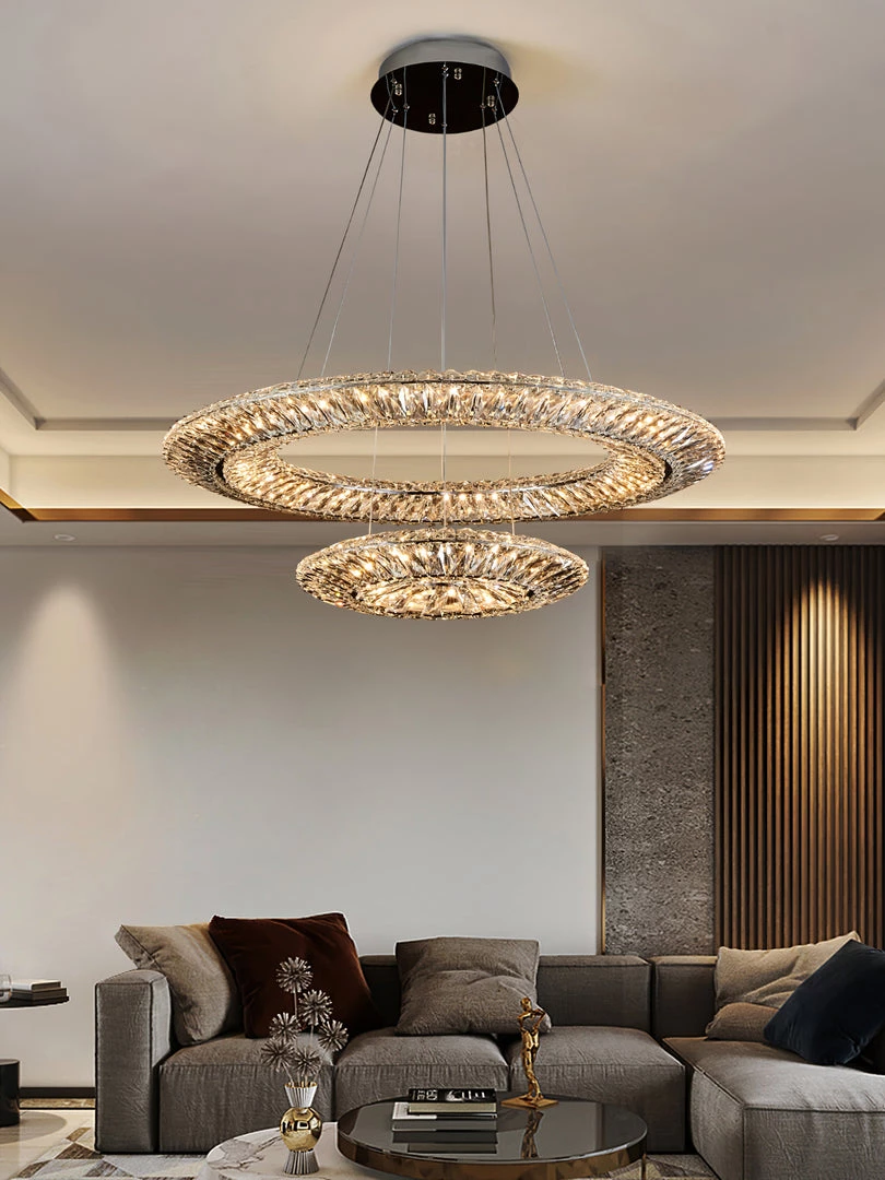 Vakkerlight Chandeliers Tanager Geometric Chandelier