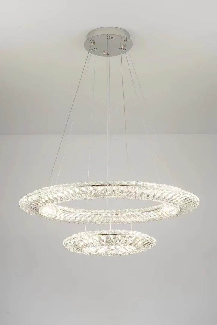 Vakkerlight Chandeliers Tanager Geometric Chandelier
