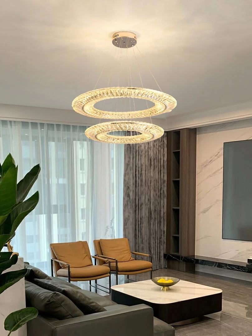 Vakkerlight Chandeliers Tanager Geometric Chandelier