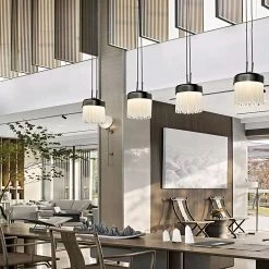 Vakkerlight Tassel Pendant Light