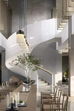 Vakkerlight Tassel Pendant Light