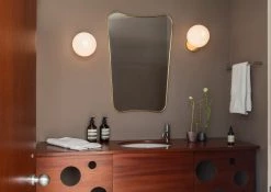 Vakkerlight Tip Of The Tongue Wall Lamp