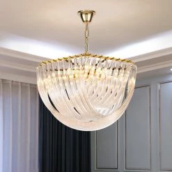 Vakkerlight Trevi Murano Chandelier