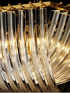 Vakkerlight Trevi Murano Chandelier