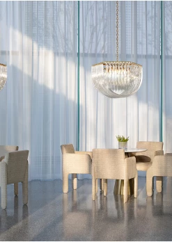 Vakkerlight Trevi Murano Chandelier