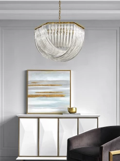 Vakkerlight Trevi Murano Chandelier
