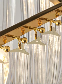 Vakkerlight Trevi Murano Chandelier