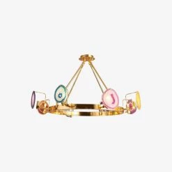 Vakkerlight Agate Chandelier