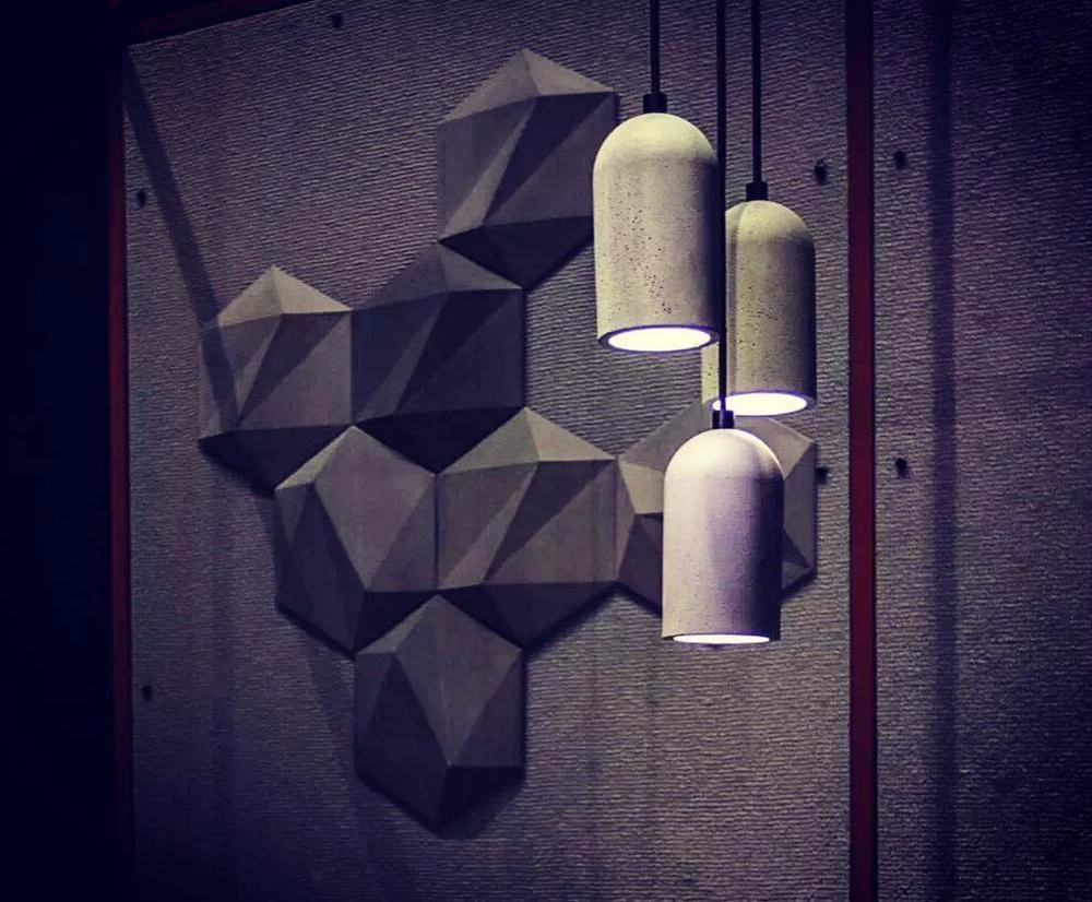 Vakkerlight U Concrete Pendant Lamp