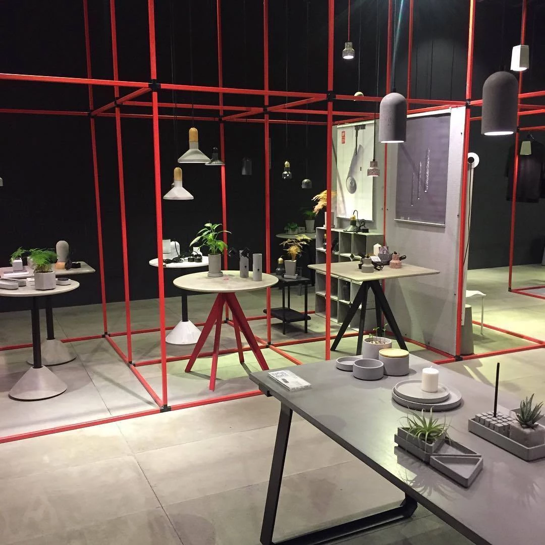 Vakkerlight U Concrete Pendant Lamp