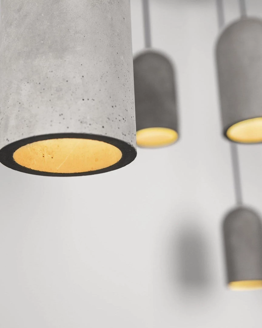 Vakkerlight U Concrete Pendant Lamp