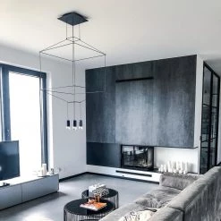 Vakkerlight Lines Chandelier