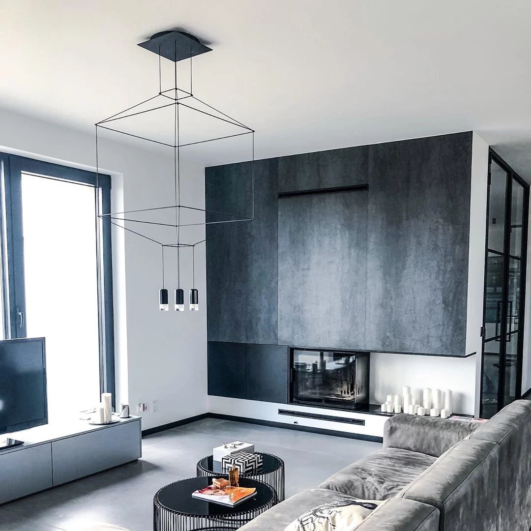 Vakkerlight Lines Chandelier