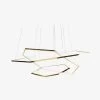 Vakkerlight Chandeliers Gold Vesanto Chandelier