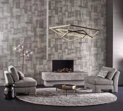 Vakkerlight Chandeliers Gold Vesanto Chandelier