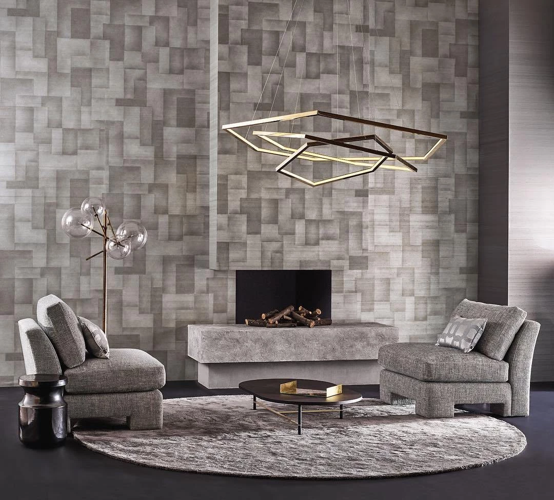 Vakkerlight Chandeliers Gold Vesanto Chandelier