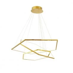 Vakkerlight Chandeliers Gold Vesanto Chandelier